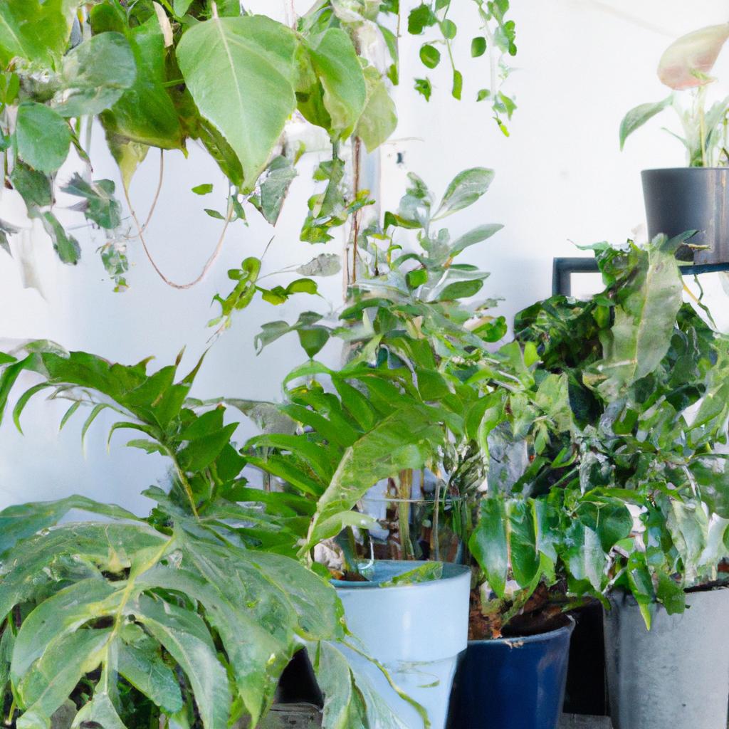 豊富な植物の種類