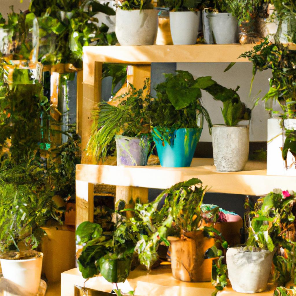 豊富な選べる植物の種類