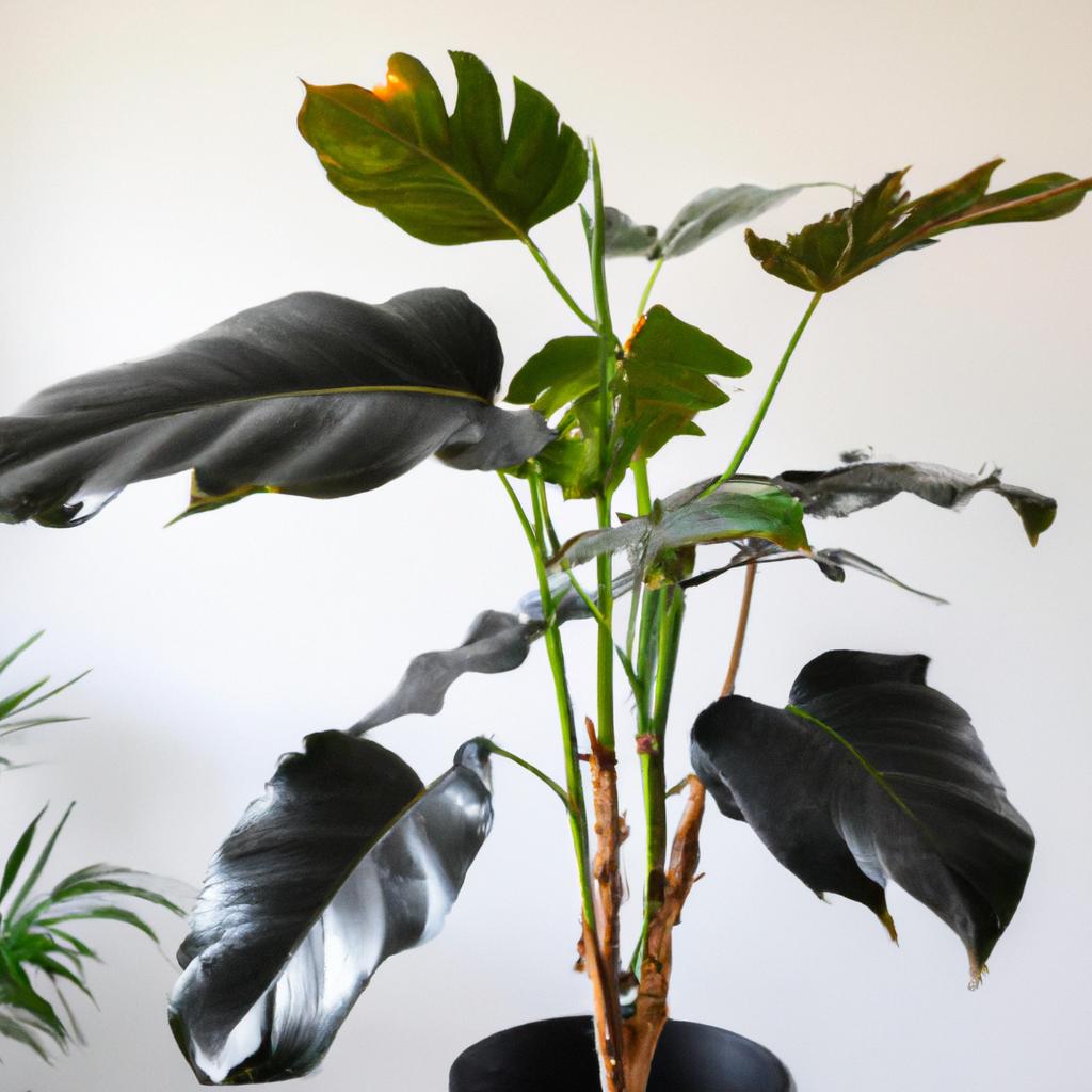 豊富な植物のラインナップ